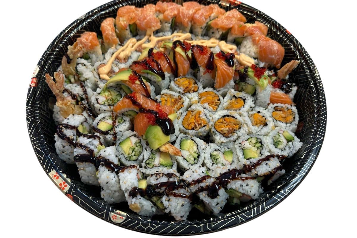 SP3) Special Roll Platter 54pcs (54 Pcs)