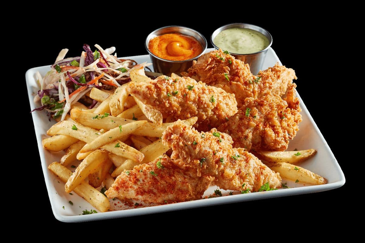 Crispy Buttermilk Chicken Tenders