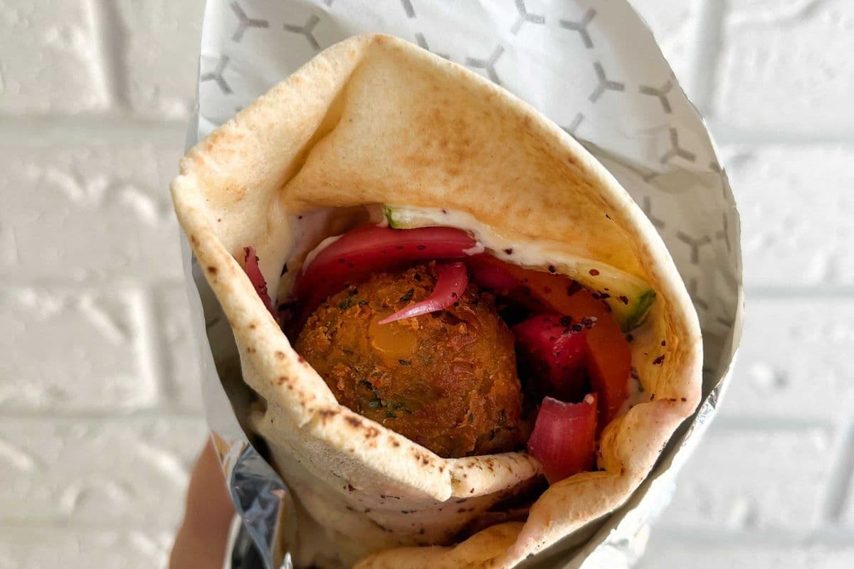 Feature: Falafel Pita