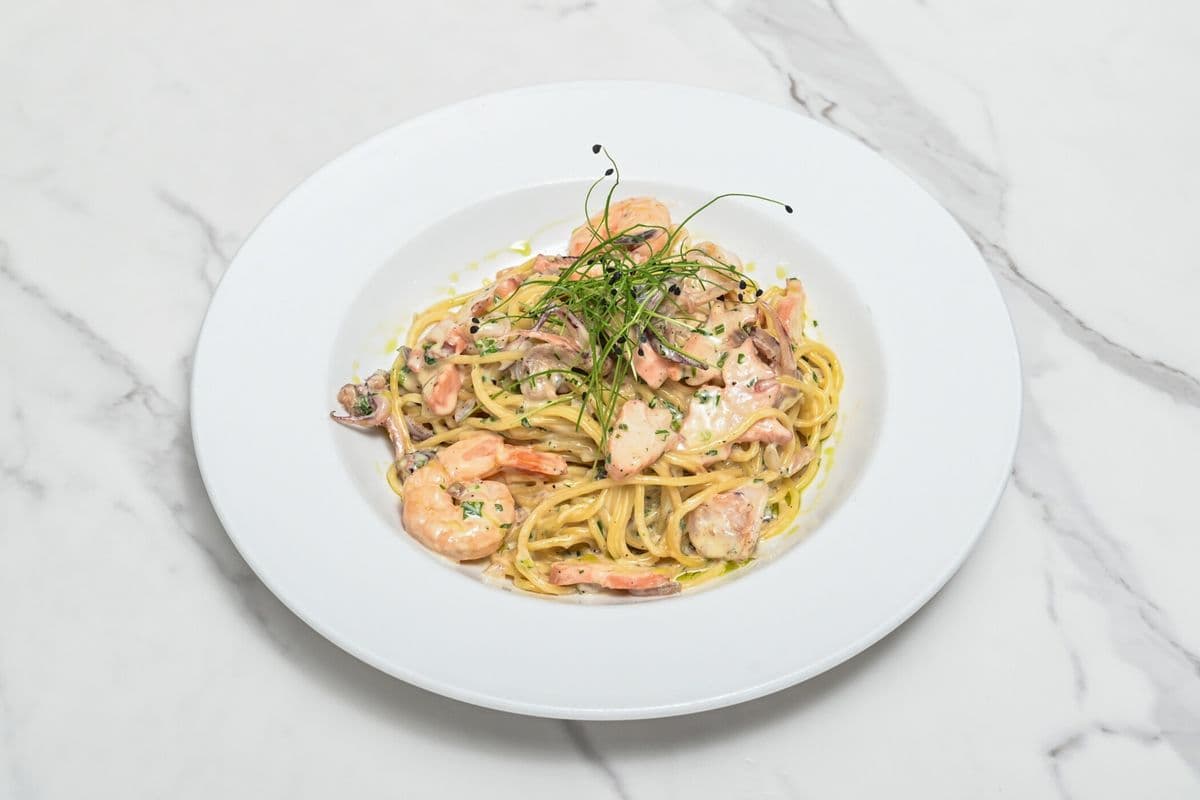 Seafood Spaghetti