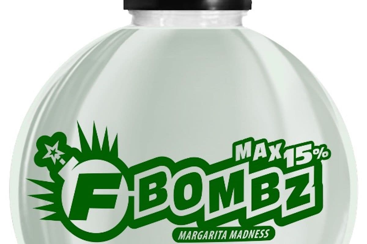 FBOMBZ MAX LIME MARGARITA MADNESS (1 x 225ML)