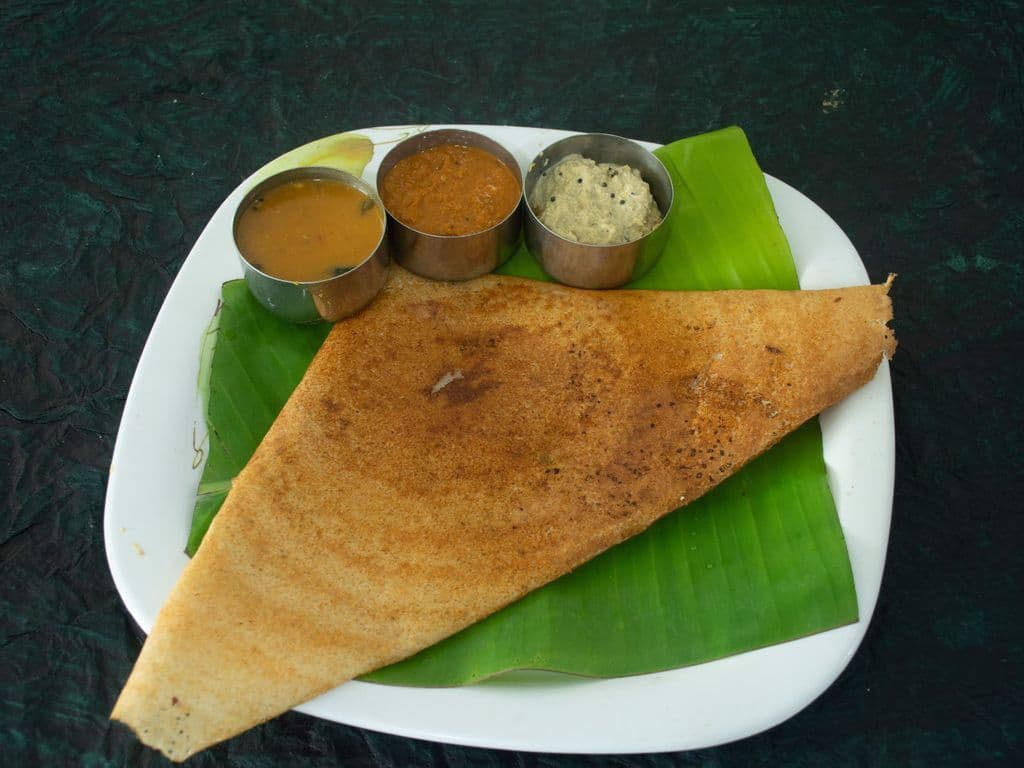 Chicken Keema Dosa