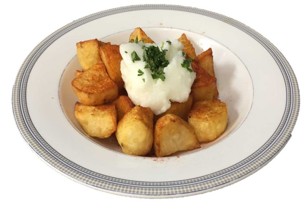 Garlic Potatoes