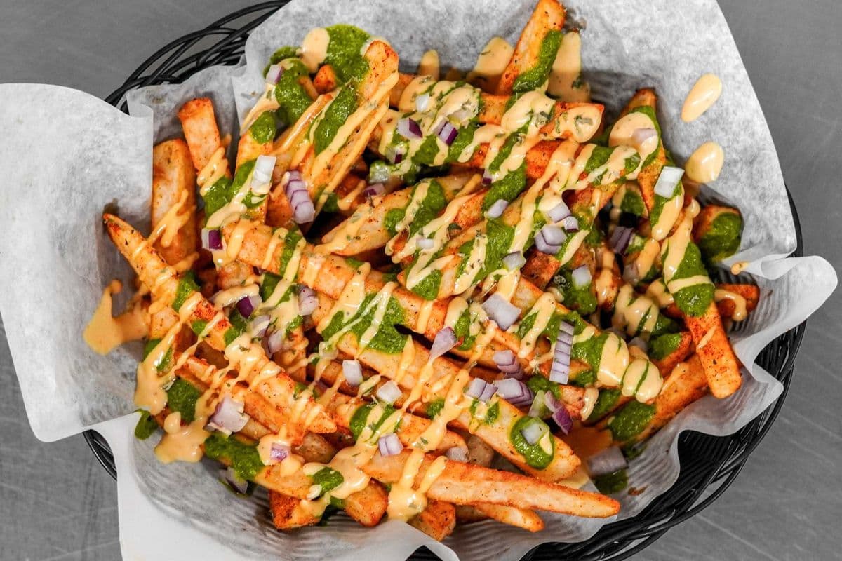Loaded Chilli Fries