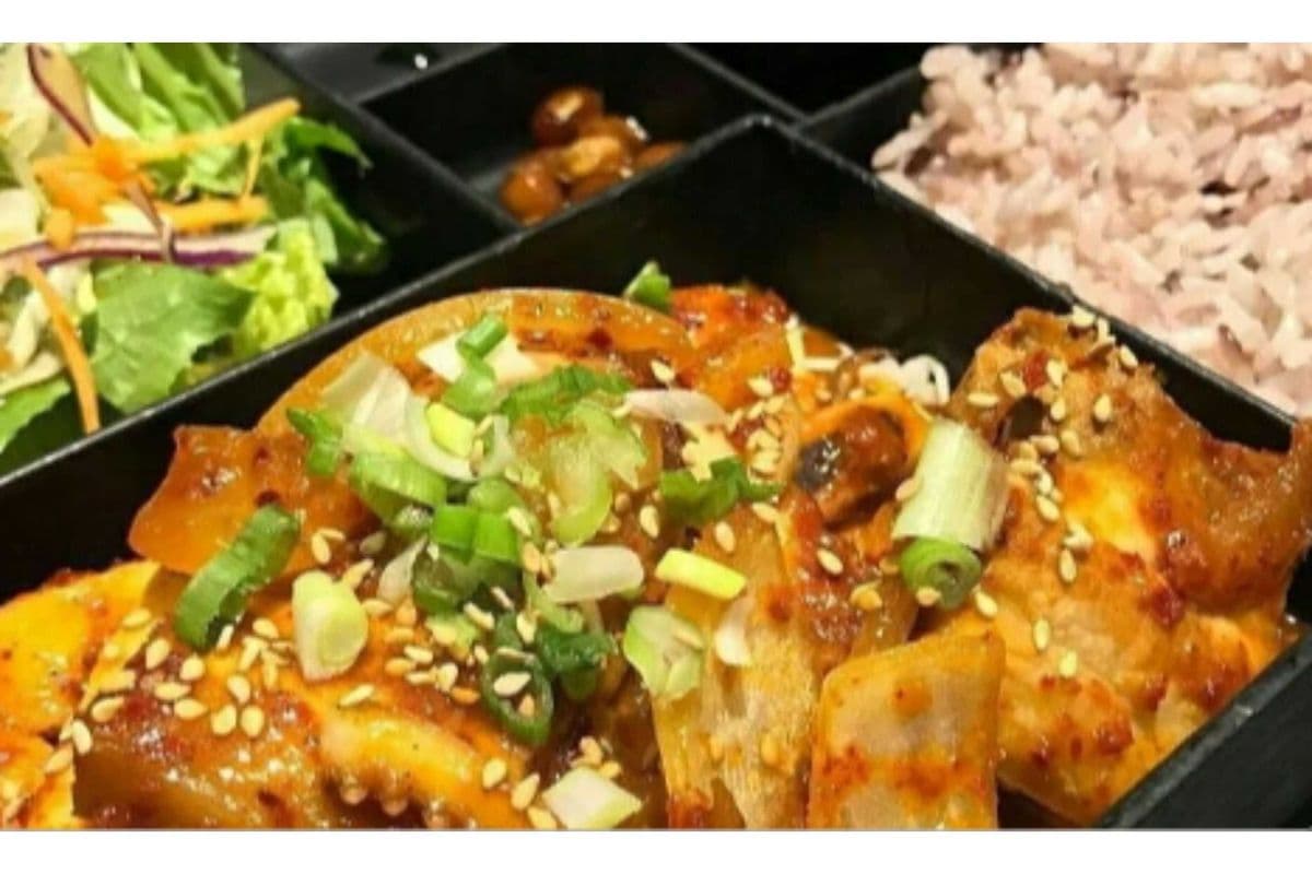 23. BBQ Squid and Pork Belly