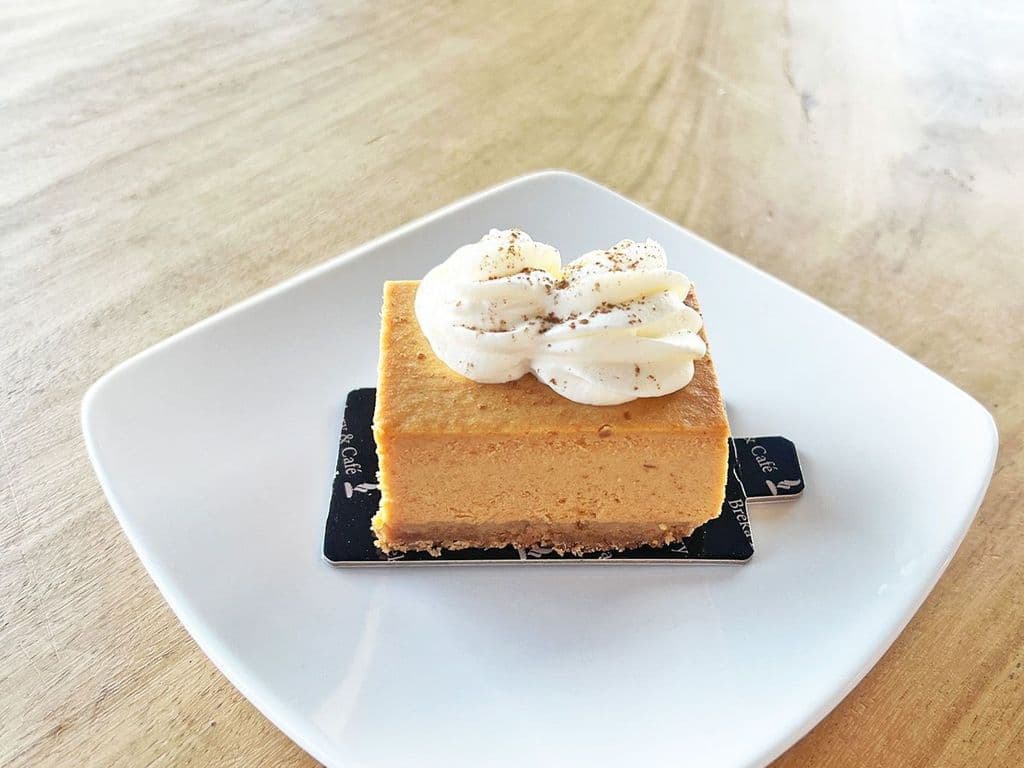 Pumpkin Cheesecake