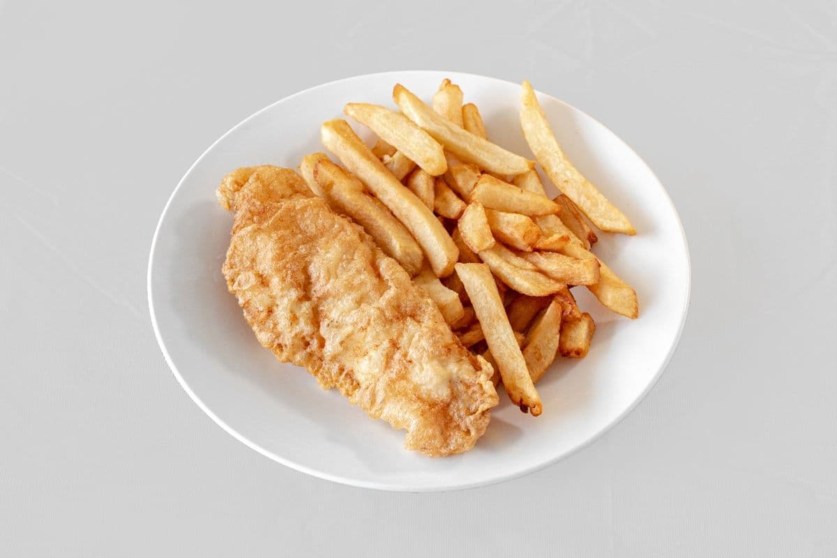 Grilled Haddock