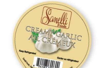 Sanelli Creamy Garlic
