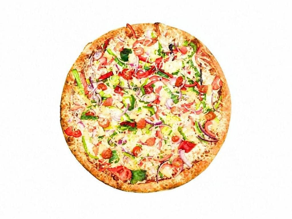 Plant Based Veggie Delight Pizza