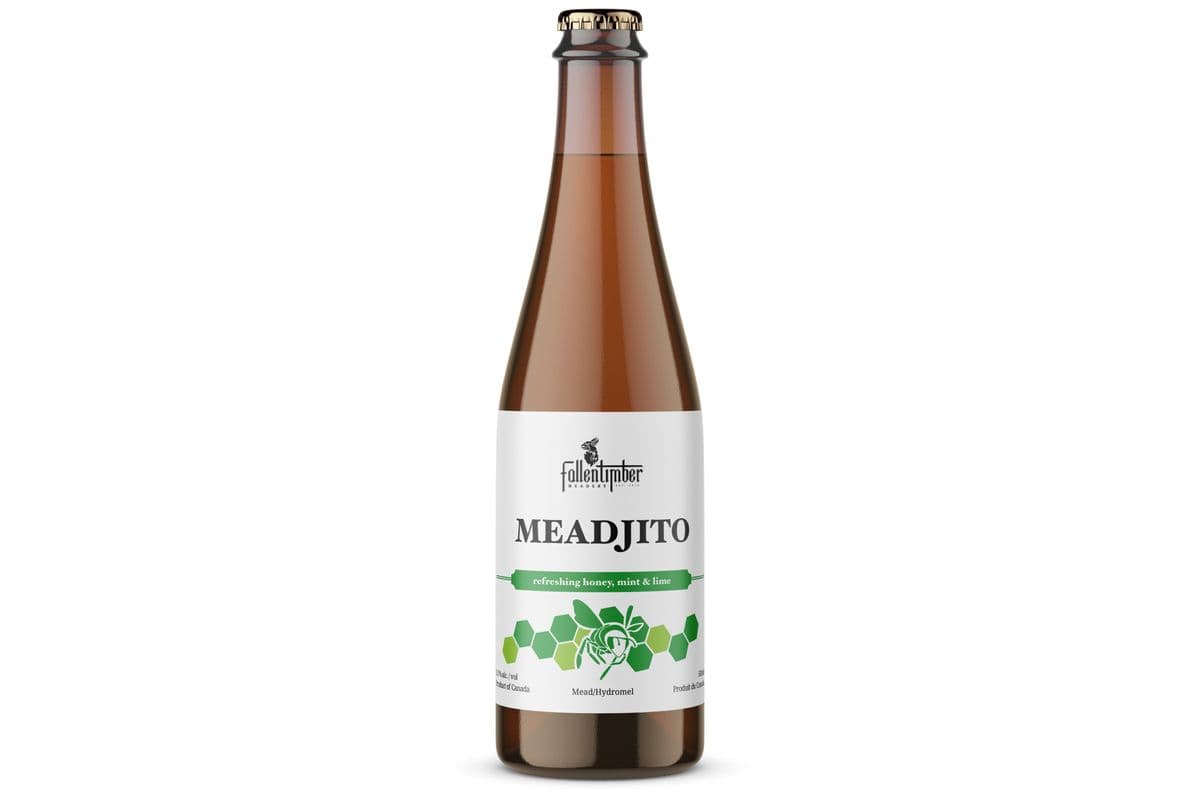 Meadjito Refreshing Honey, Mint and Lime (500 ml Bottle)