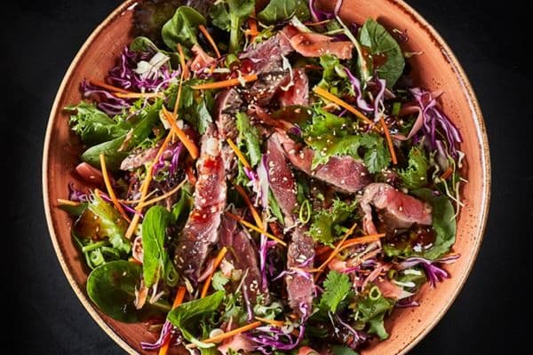 Salade boeuf à la thaïe / Thai Steak Salad