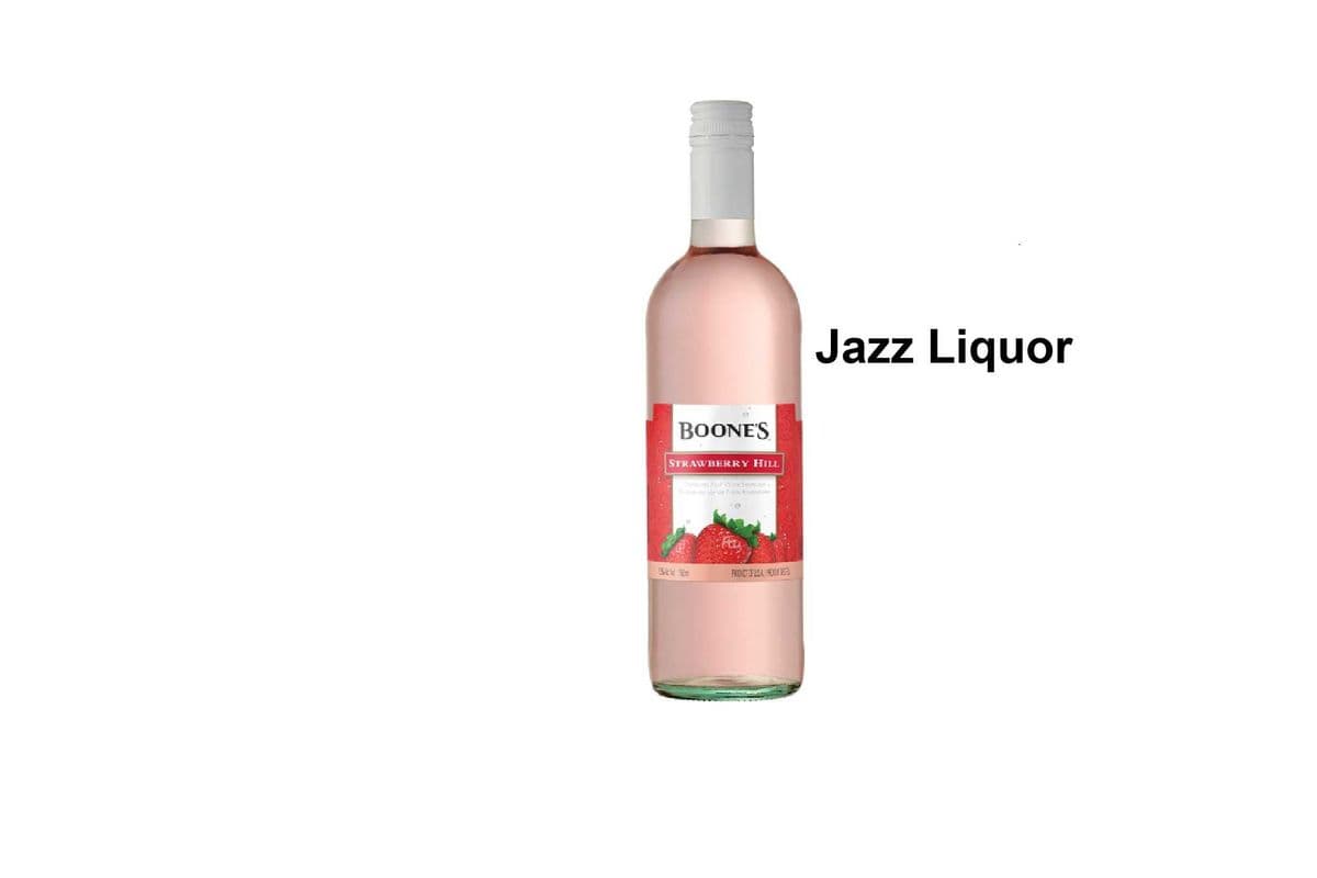 BOONE'S STRAWBERRY HILL 750ML (1 x 1x750ML)