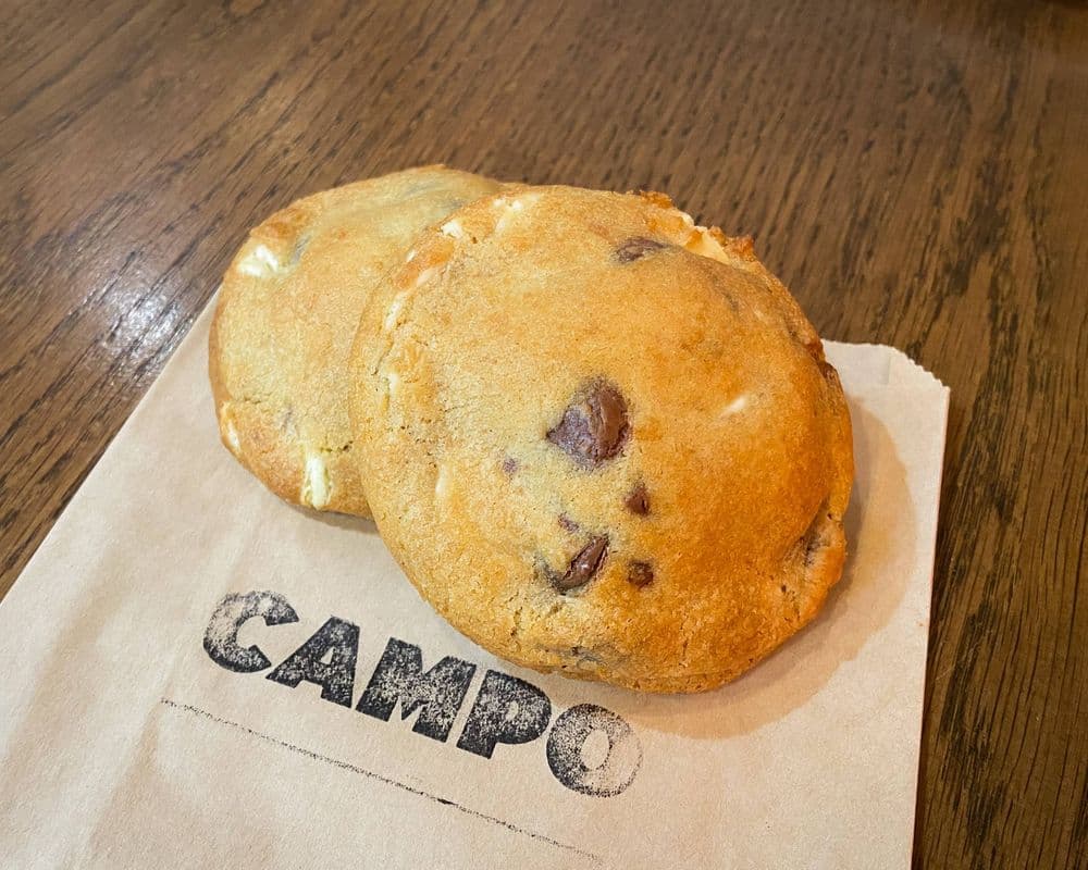 Biscuits aux pépites de chocolat / Chocolate Chip Cookie