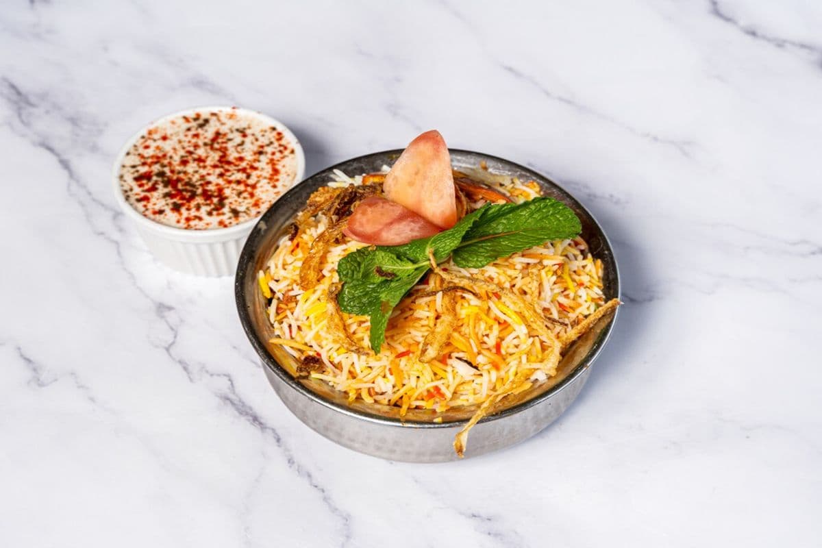 Hyderabadi Chicken Biryani (Gluten-Friendly)