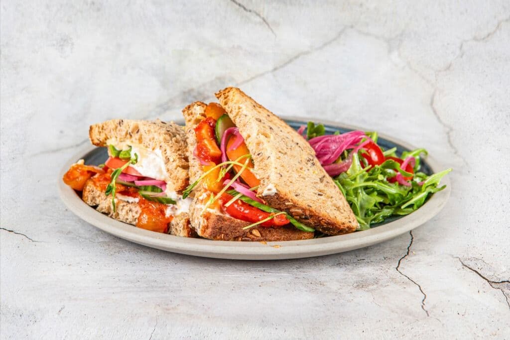 Veggie Sando