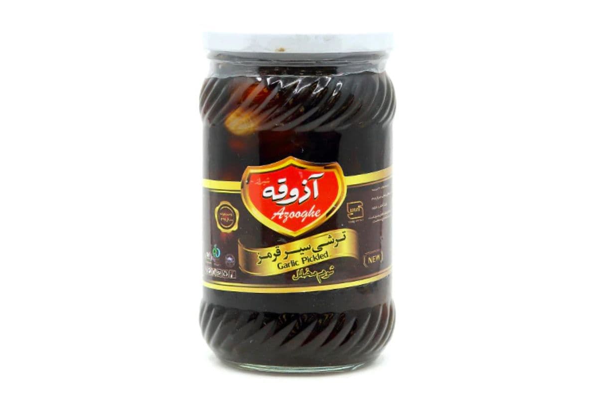 Azooghe Garlic Pickled (680g)