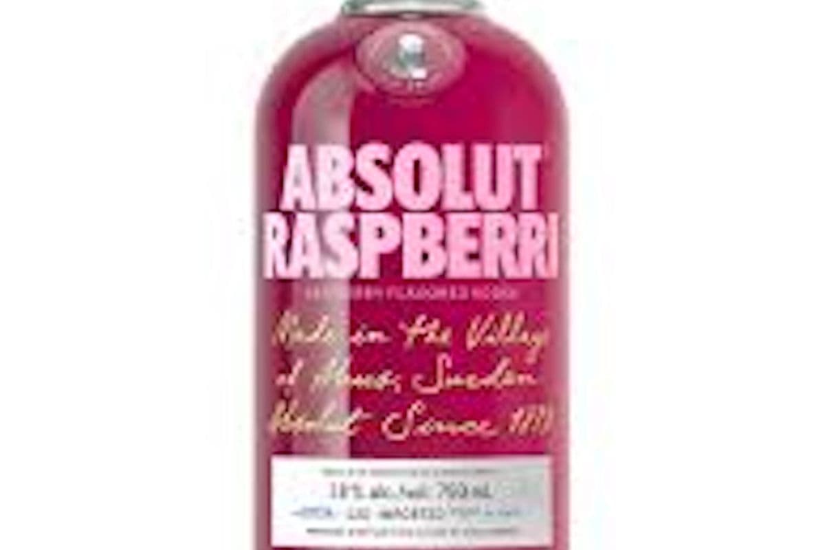 Absolut Vodka Raspberry (1 x 750ml)
