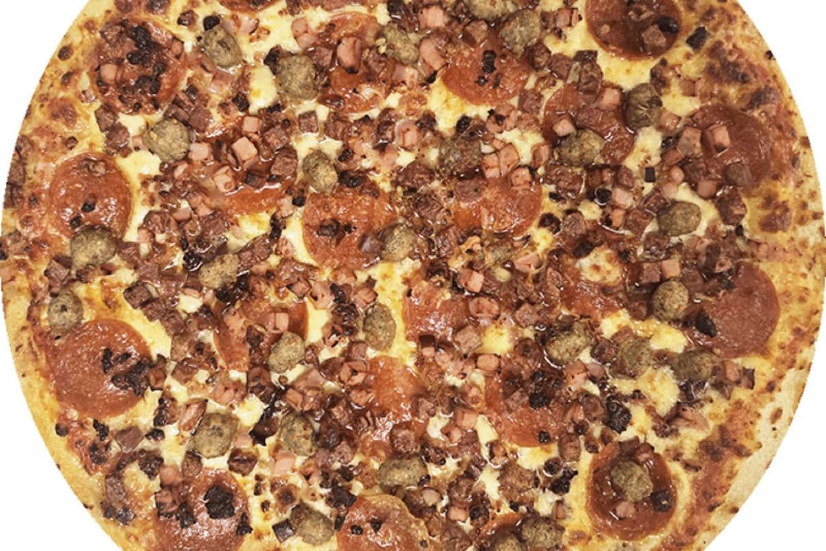 11. Large Meat Lovers Pizza