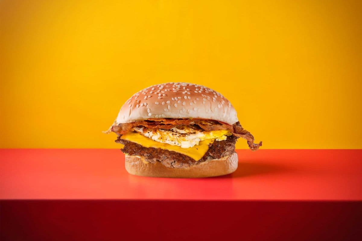 Breakfast Burger