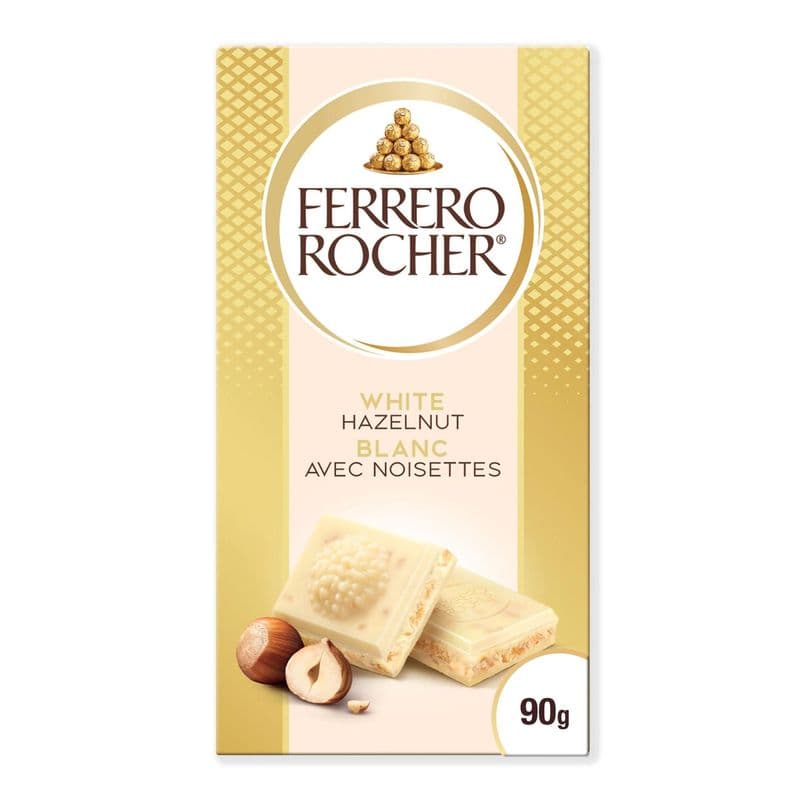 Ferrero Rocher Bars White Choc