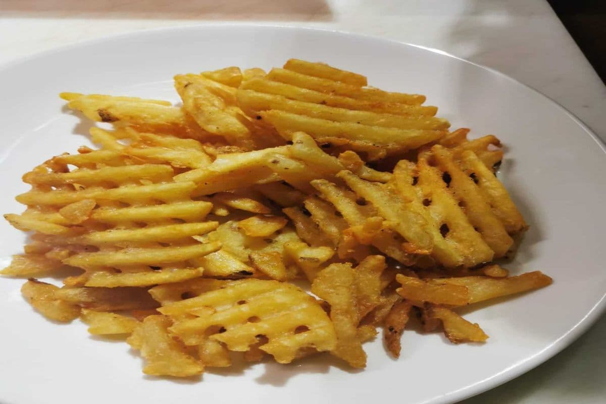 Lattice Fries