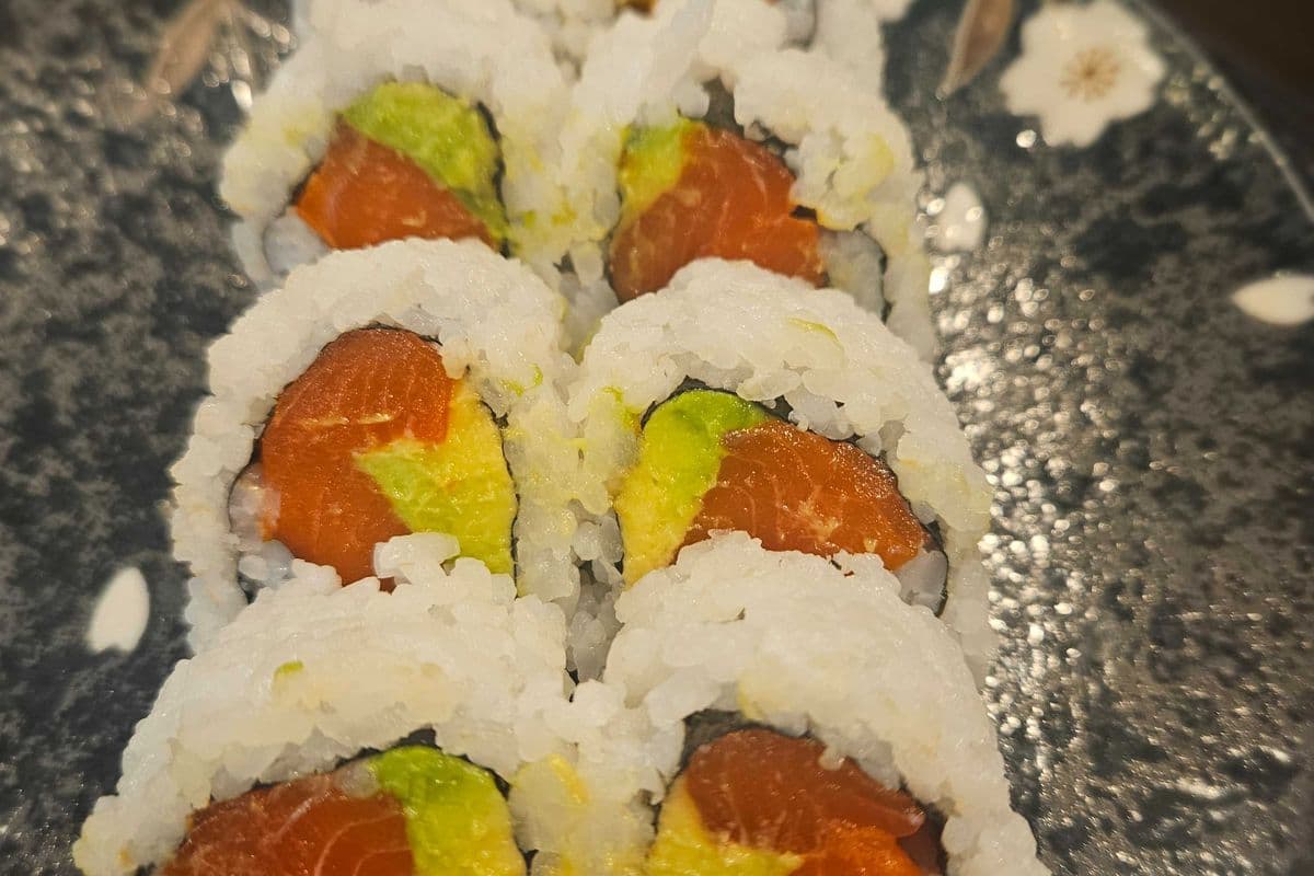 Wild salmon avocado