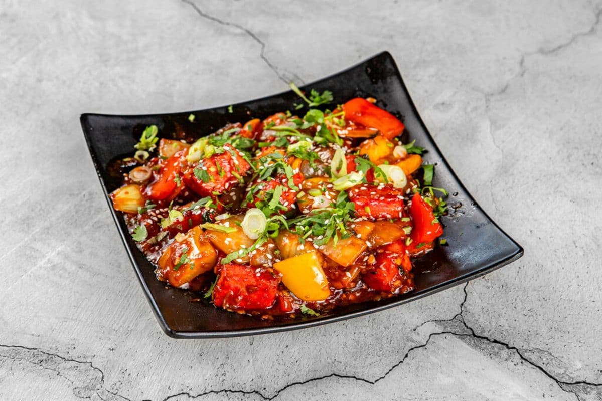 Chilli Paneer