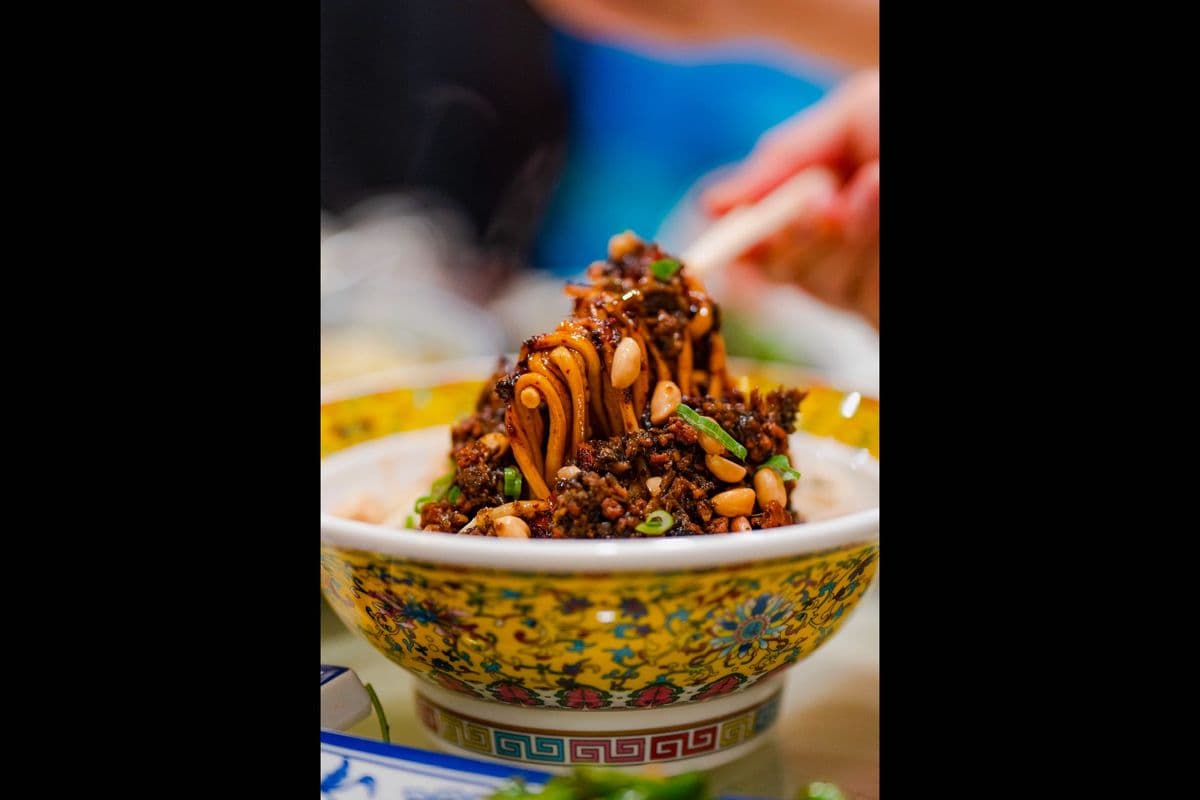 42. Dan-Dan Noodles (Peanut Butter)
