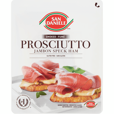 San Daniele - Prosciutto de Jambon Fumé / Smoked Ham Prosciutto 100 g