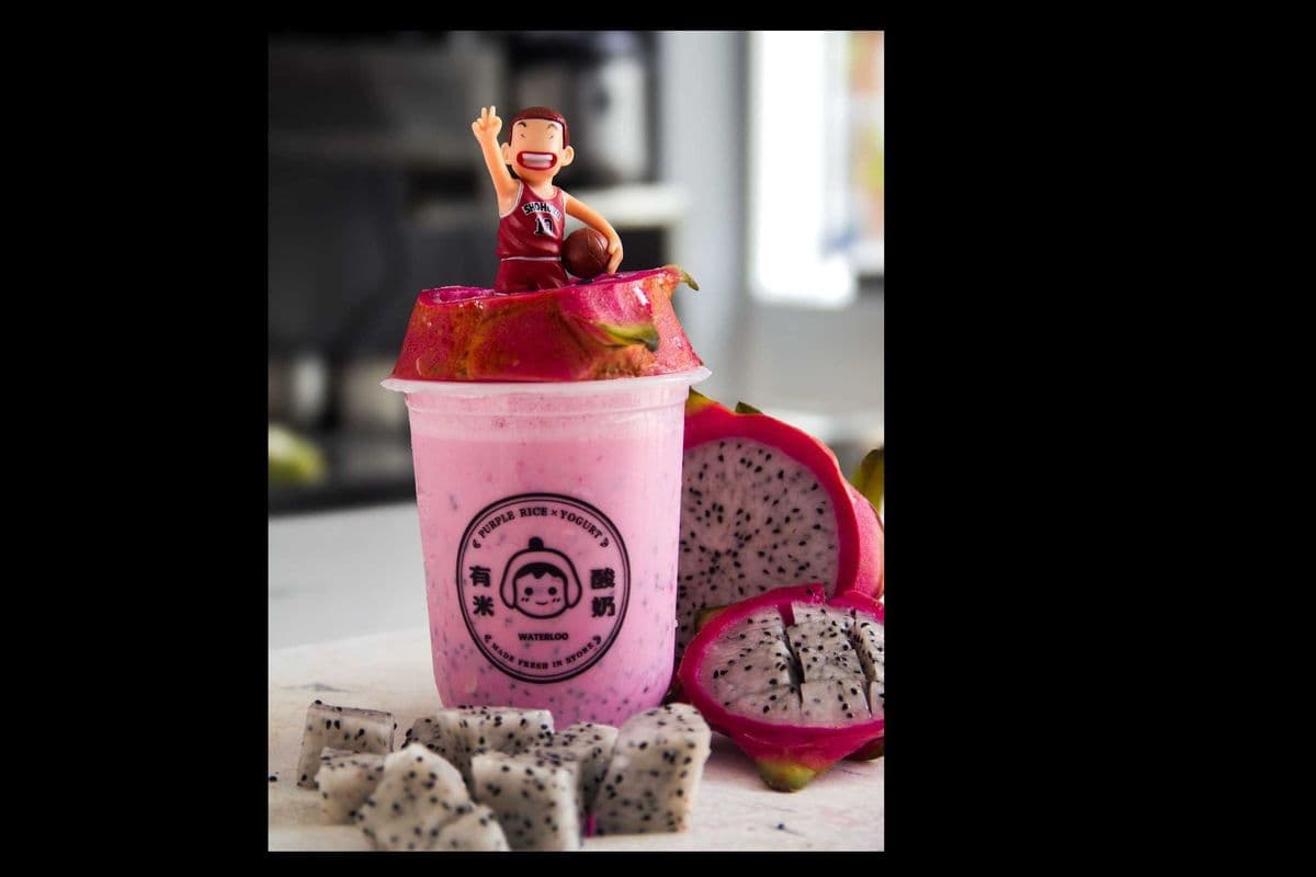 F10. Dragon Fruit Yogurt