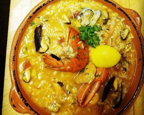 Seafood Rice
