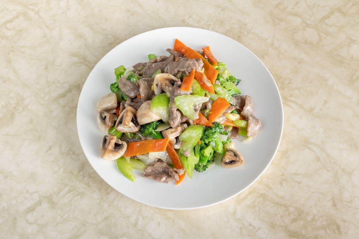 Beef with Mixed Vegetables