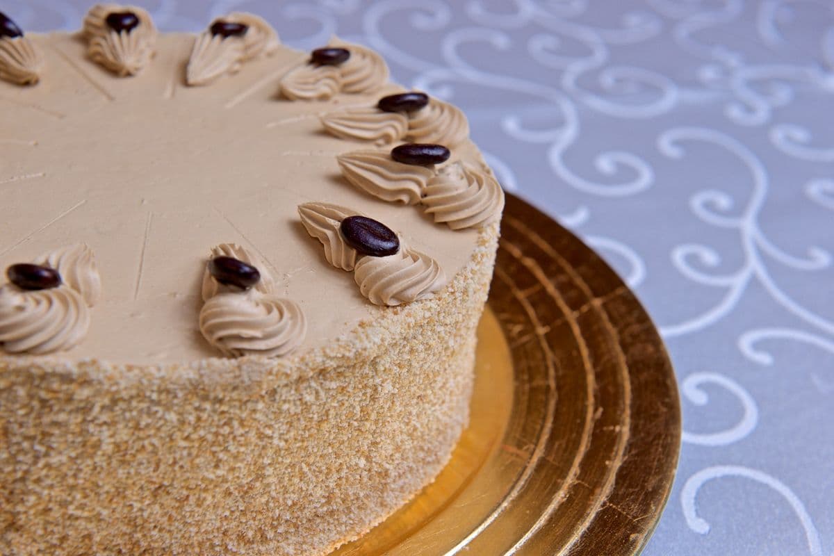 Mocha Buttercream Torte