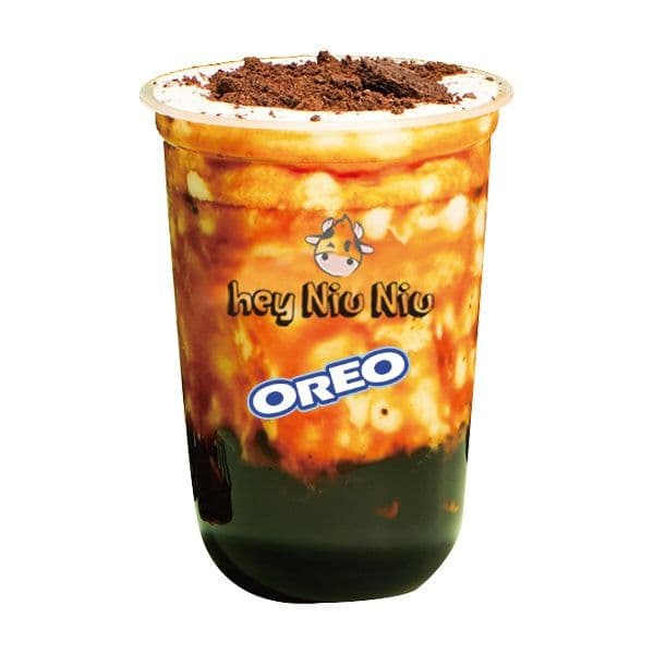 Oreo and Brown Sugar Milk Bubble Tea (NB3)