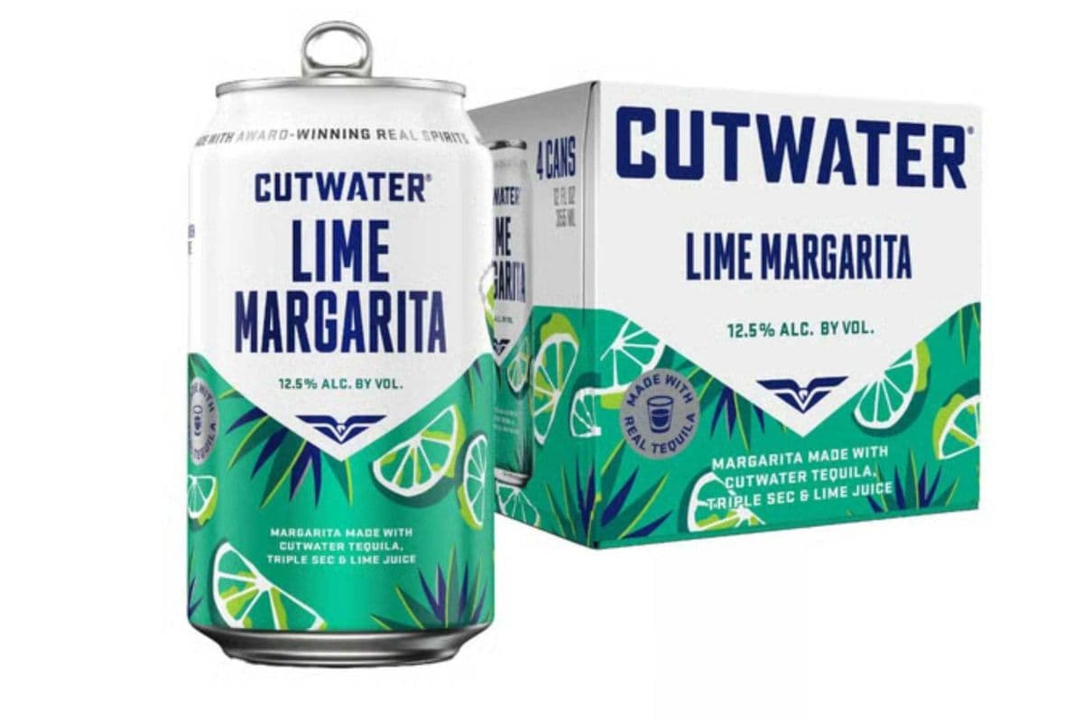 Cutwater Lime Margarita (4 x 355 ml Cans)