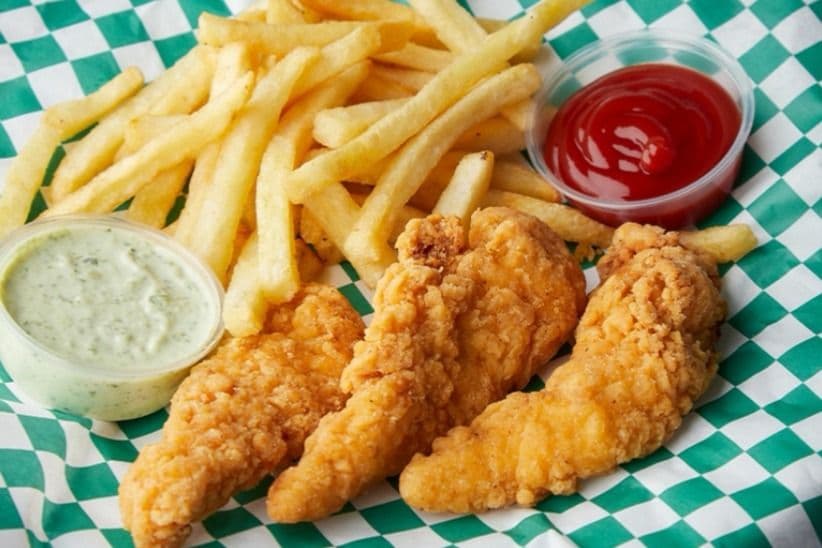 Chicken Finger Dinner