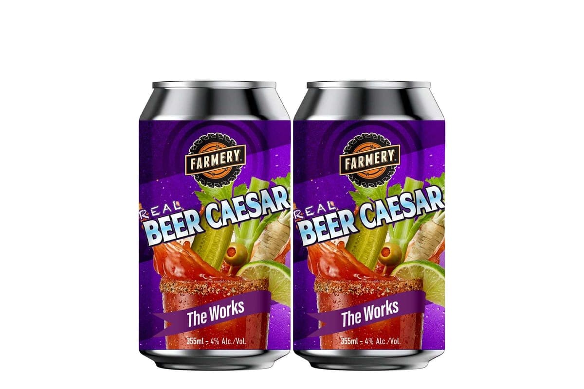 Pair x Beer Caesar THE WORKS 355ml (2 x 355ml)