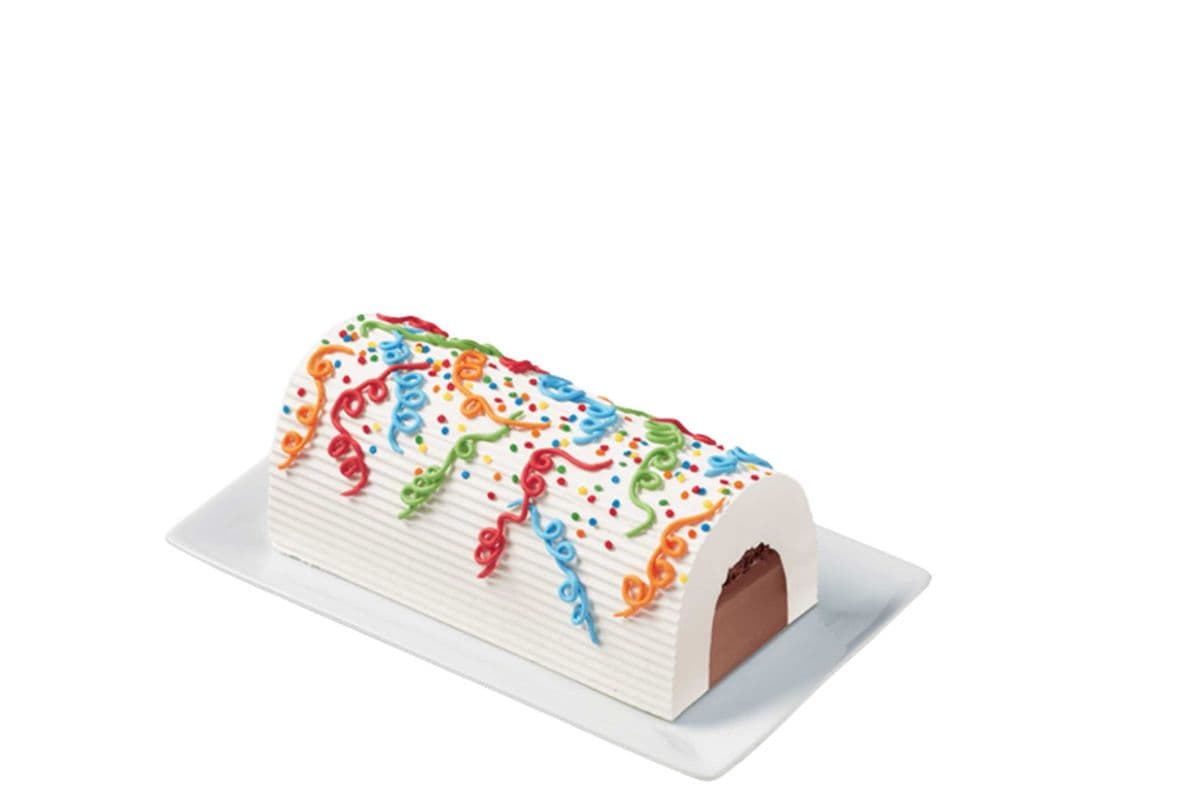 Standard Celebration Log Cake - DQ® Cake
