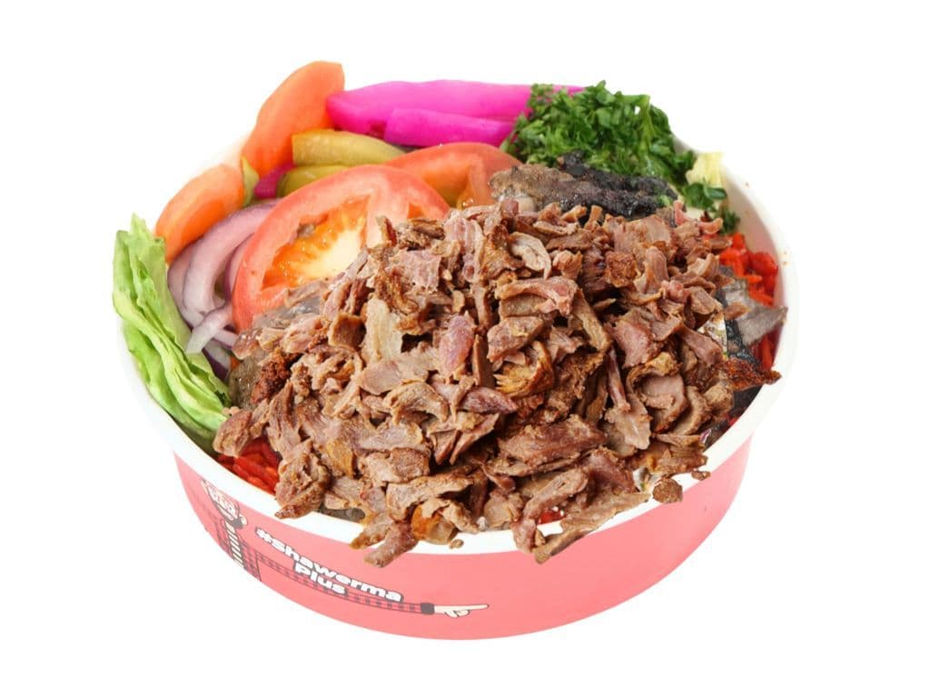 Beef Shaw Bowl