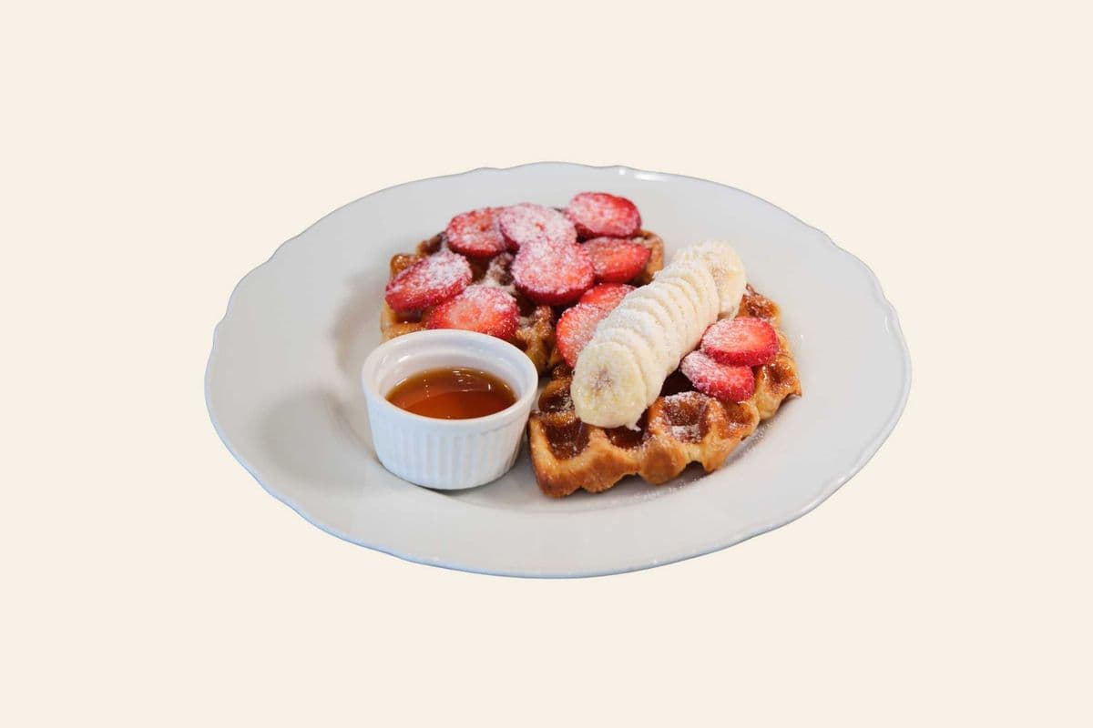 Croffle Fruit Platter