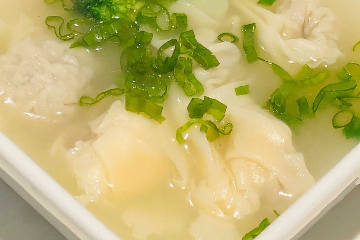 20. Wonton Soup