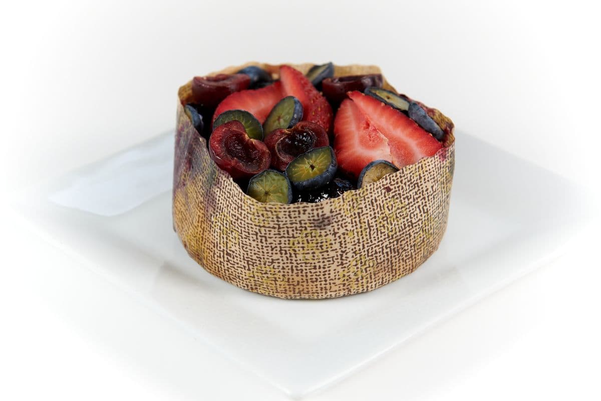 Fruit Cheesecake