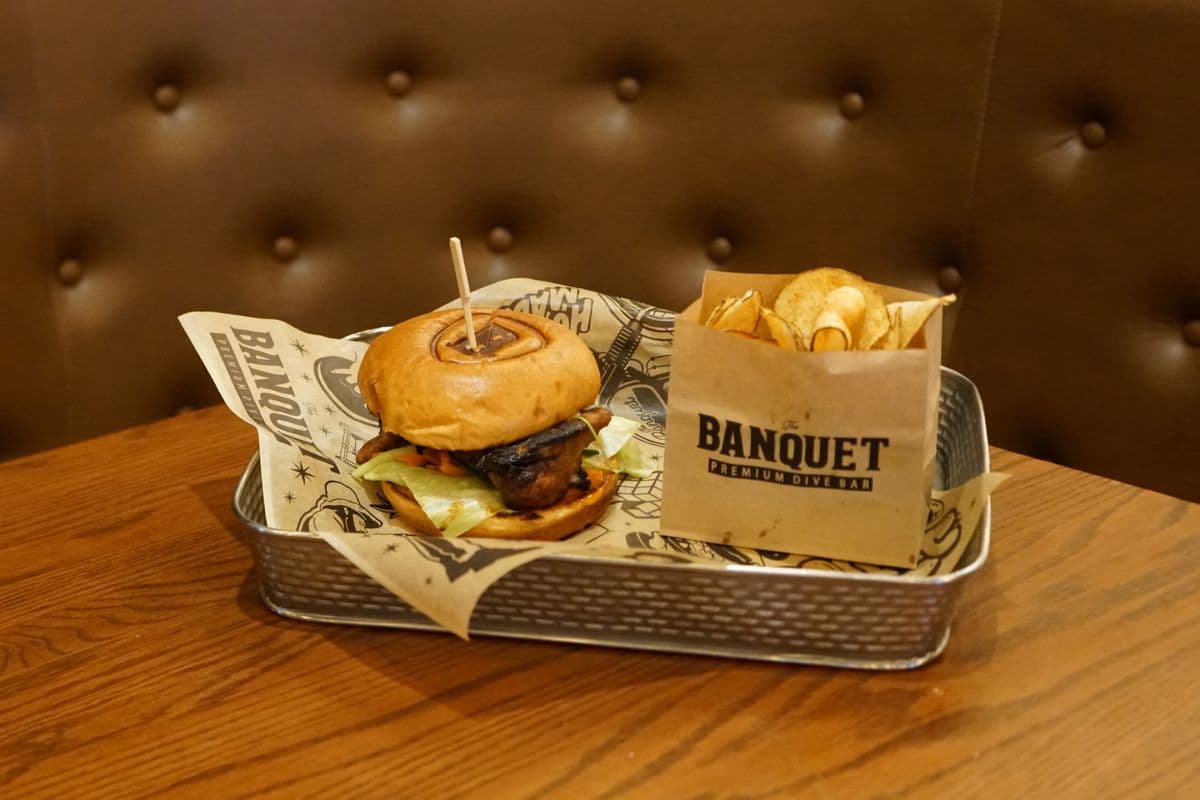 The Banh Mi Burger