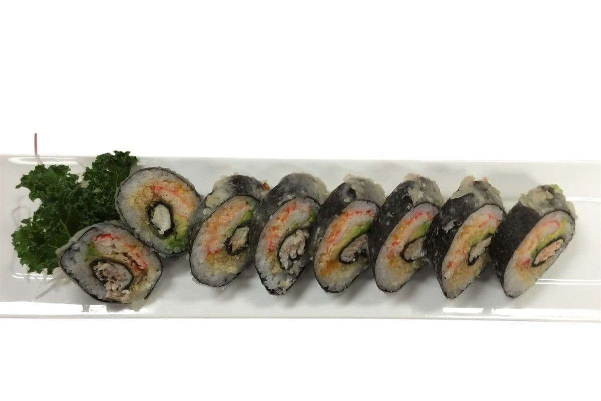 New! S26) Spisy Seafood Tempura Roll(10Pcs)