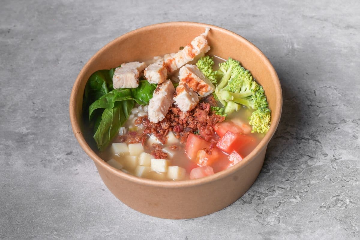 Soupe Proteine/ Proteine Soup
