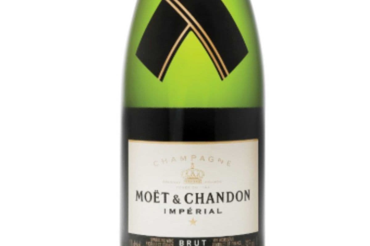 Moet And Chandon Imperial Brut 375ml (1 x 375ml)
