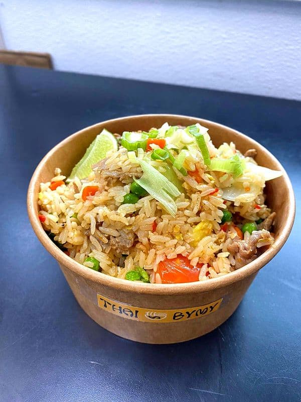 Fried Basil Rice
