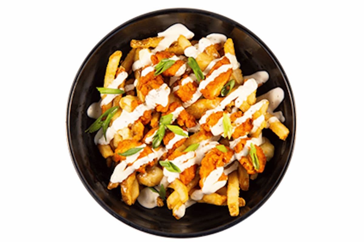 Buffalo Chicken Poutine