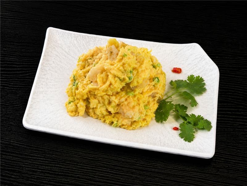 Combo M09 Scramble Egg with Prawns M09滑蛋炒蝦球 套餐