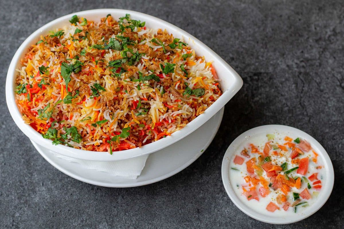 Chicken Biryani